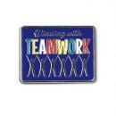 Winning With Teamwork Lapel Pin B Lapel Pins