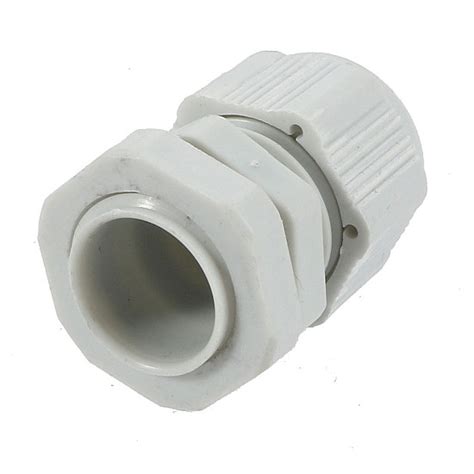 Pg25 Waterproof Ip68 Nylon Plastic Cable Gland Connector