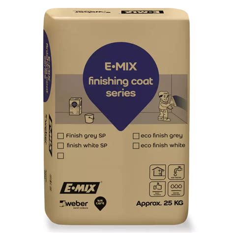 E Mix Eco Finish Saint Gobain Malaysia