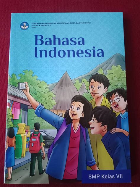 [kurikulum Merdeka] Bahasa Indonesia 7 Smp Terbaru 2021 Buku Siswa