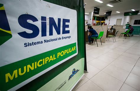 Sine Municipal Disponibiliza 583 Vagas De Emprego O Livre