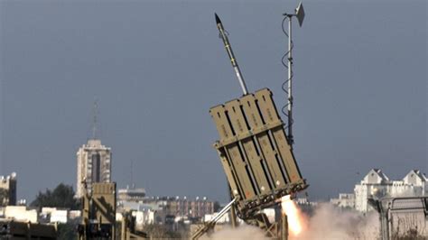 The Sound Of Israels Iron Dome Defence System Bbc News