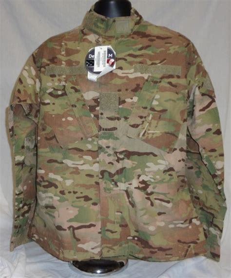 Coat Army Combat Uniform Multicam Mr