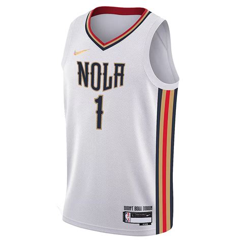 Youth Nike Zion Williamson New Orleans Pelicans Swingman Jersey City