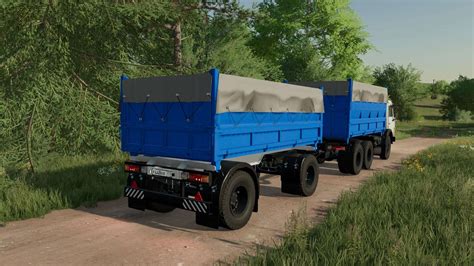 Kamaz Grain Truck V Fs Mod Fs Mod