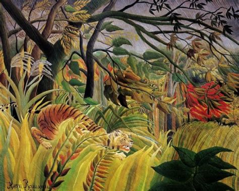 ART & ARTISTS: Henri Rousseau's jungle paintings