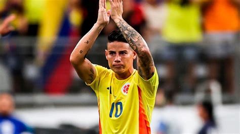 James Rodríguez Llega A La Concentración Y Se Transforma En Jugador