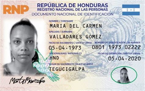 Rnp Presenta Diseño Del Nuevo Documento Nacional De Identificación