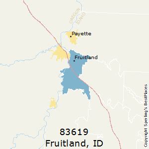 Fruitland (zip 83619), ID