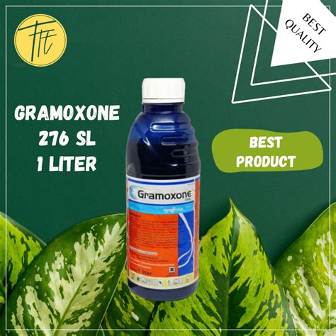 Jual Gramoxone 276 SL 1 Liter Pembasmi Rumput Gulma Herbisida Shopee