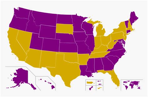 United States Age Of Consent Map