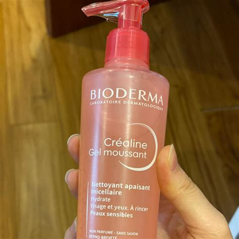 Mua S A R A M T D Ng Gel Cho Da Nh Y C M Bioderma Cr Aline Gel Moussant