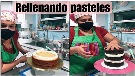 Rellenando Pasteles Pasteleslulu Youtube