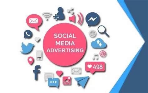 Social Media Advertising Service At Rs Service Social Network