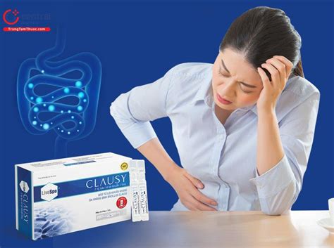 [CHÍNH HÃNG] LiveSpo Clausy - Tiêu hoá khoẻ, đề kháng tốt cho cả nhà