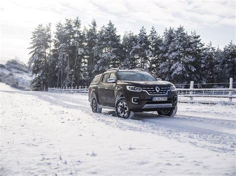 Test Renault Alaskan dCi 190 Prvý pokus vyšiel AutoGrip