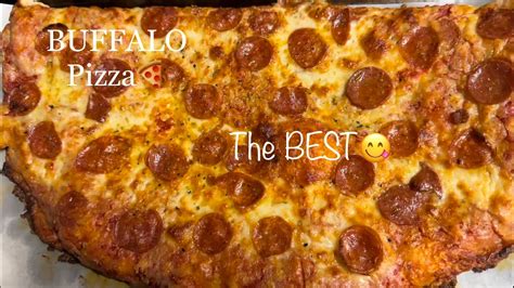 Bocce Club Pizza Buffalo New York Review The BEST Pizza