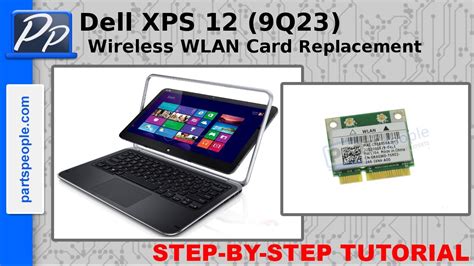 Dell Xps Q Wireless Wlan Card Replacement Video Tutorial