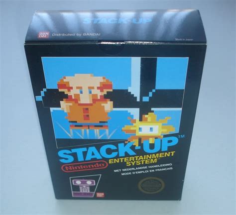 Nintendo NES Stack UP - Sealed - Catawiki