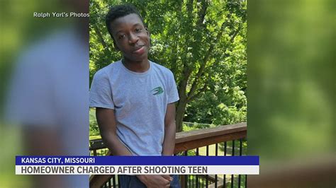 Kansas City Teen Shot When He Went To The Wrong House