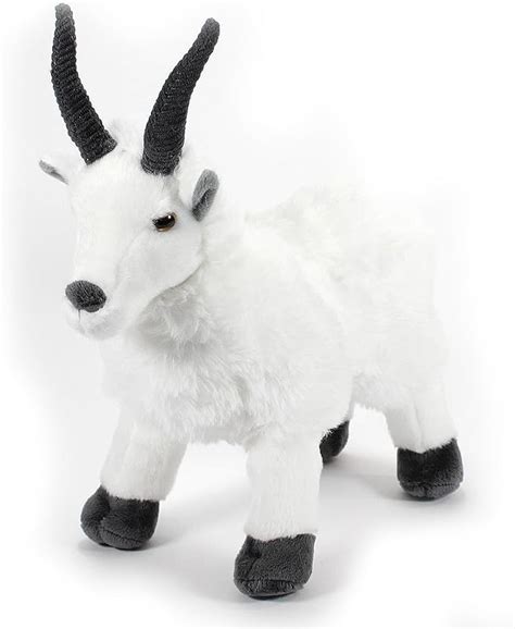 The Petting Zoo Mountain Goat Stuffed Animal Plushie Ts