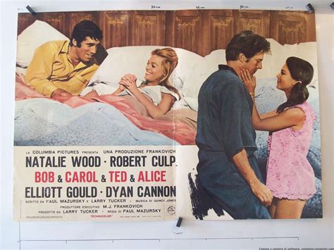 Sixties Bob Carol Ted Alice Starring Elliott Gould Natalie