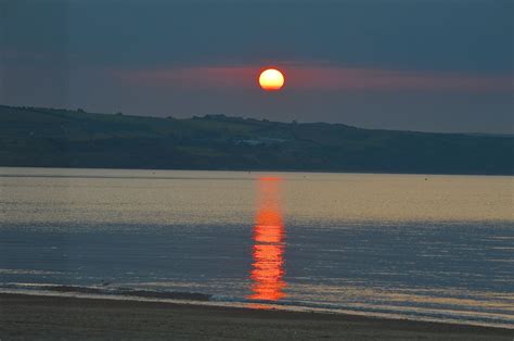 Sunset at weymouth beach Weymouth Beach, Dorset, Wonders Of The World ...