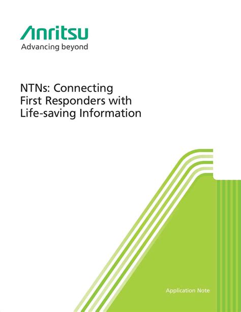 NTNs: Connecting First Responders with Life-saving Information Free