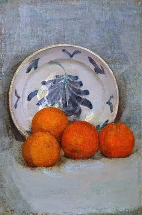 Matisse Still Life With Oranges Art Print On Canvas