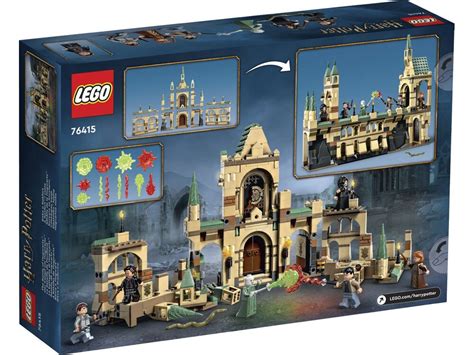 LEGO Harry Potter 76415 Битва за Хогвартс | playzone.com.ua