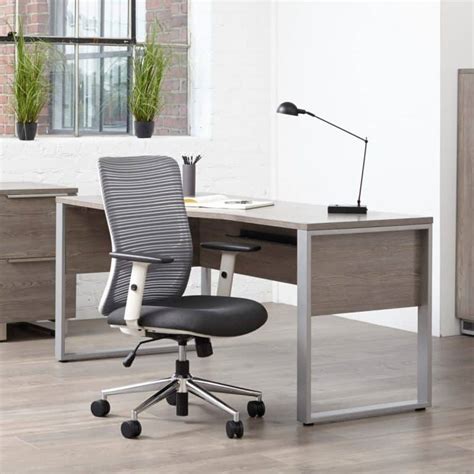 Kade Left Crescent Desk Modern Sense Office Desks Toronto On