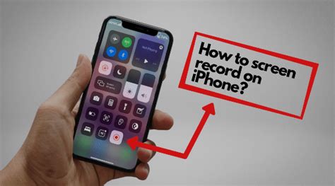 How To Get Screen Record On IPhone TechStory