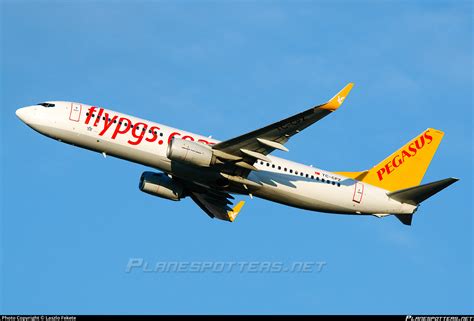 TC CPZ Pegasus Boeing 737 8H6 WL Photo By Laszlo Fekete ID 928671