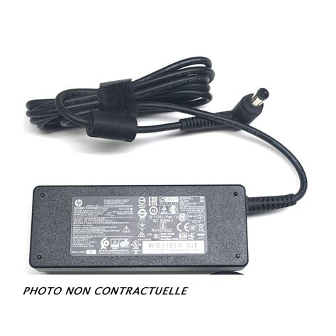 CHARGEUR HP 65W POUR PC PORTABLE Monpcpascher