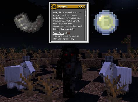 Origins Mod Datapack Krampus Minecraft Data Pack