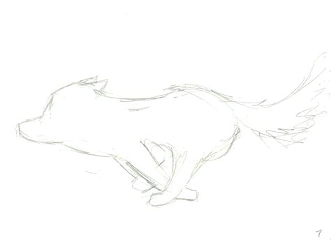 Wolf Running Animation By Orekku On Deviantart