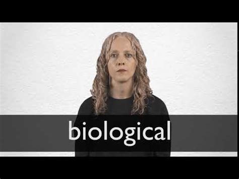 biological definition  meaning collins english dictionary