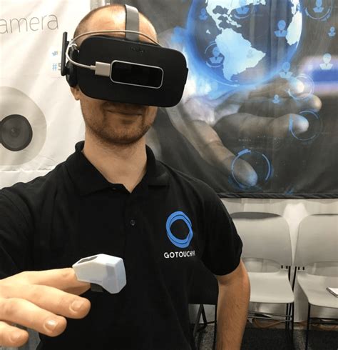 指先に装着するvrar向け触覚フィードバック・ハプティクスデバイス「vr Touch」。開発者キットのプレオーダー受付中 Seamless