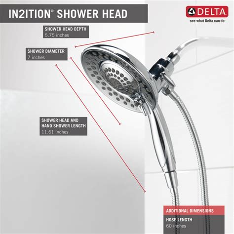 Delta In2ition Shower Head Parts Diagram