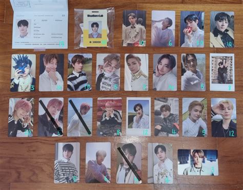 Wts Assorted Enhypen Photocards Pc Jungwon Heeseung Jay Jake Sunghoon