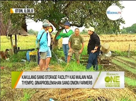 One Western Visayas Storage Facility Kag Malain Nga Tiyempo Problema