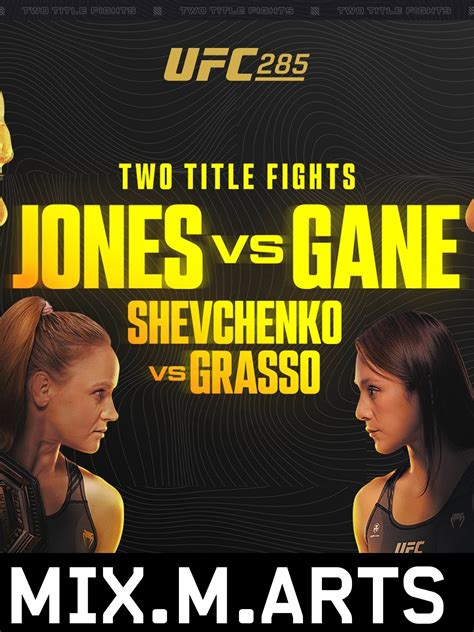 Prime Video Ufc 285 Jones Vs Gane