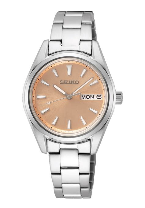 Seiko Damenuhr ArtNr SUR351P1 Nur 250 Bei Uhrzeit Org