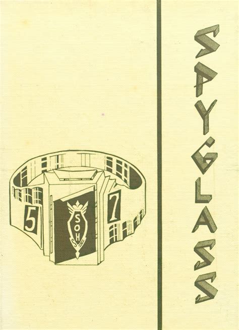 1957 yearbook from Oak Harbor High School from Oak harbor, Ohio for sale