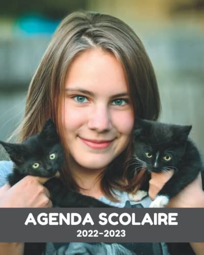 Agenda Scolaire Fille Planificateur Scolaire Journalier De