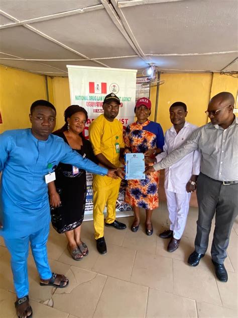 Ogun Ndlea Synergizes With Nans To Curb Drug Abuse Among Students