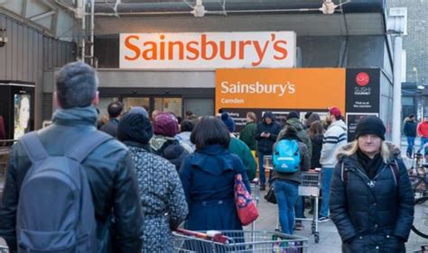 Sainsbury’s opening hours: What time are Sainsbury’s opening hours for the elderly? | Express.co.uk