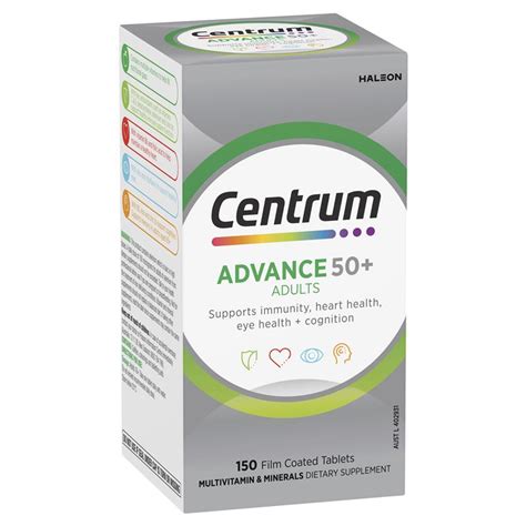 Buy Centrum Advance Tablets Exclusive Size Online At Epharmacy