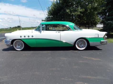 55 Buick Roadmaster 2 Door Hardtop - Classic Buick Roadmaster 1955 for sale