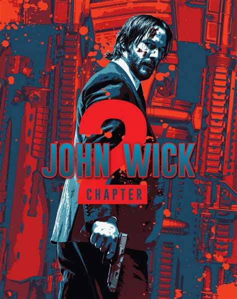 Best Buy John Wick Chapter Steelbook Blu Ray